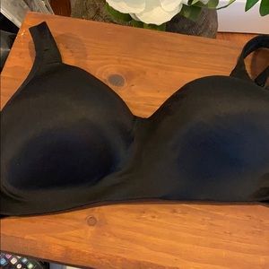 Bra- Lane Bryant Cacique 44D Black